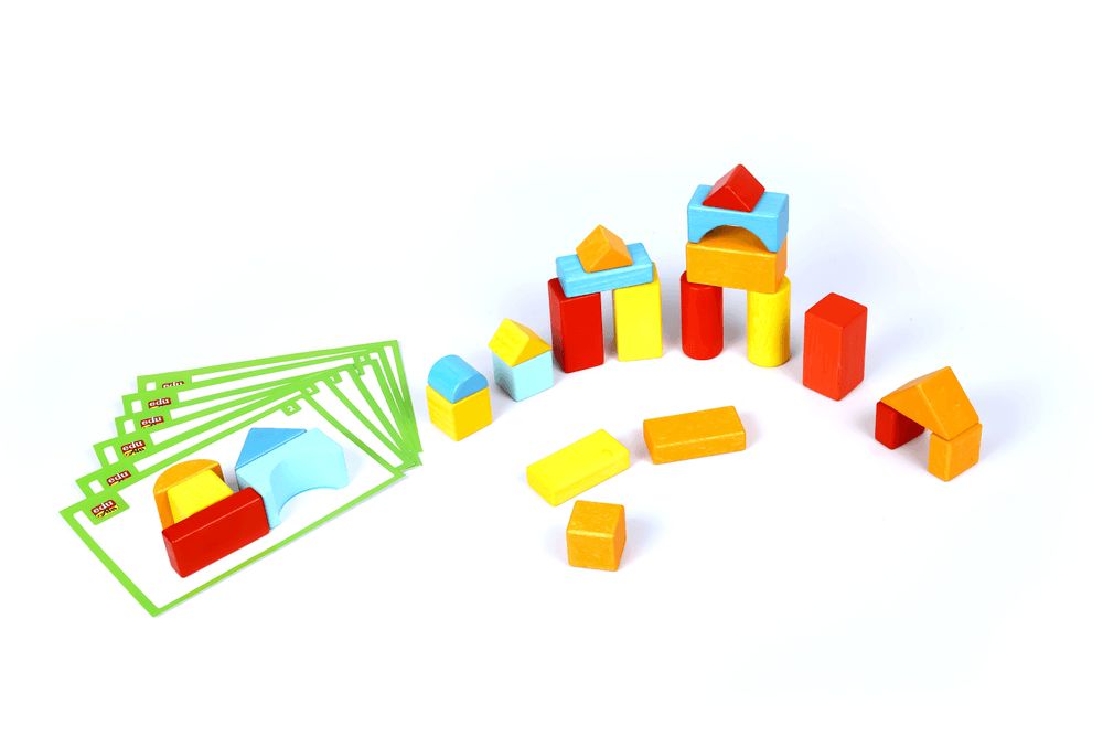 Edu Fun - Basic Building Blocks Set - 25pcs