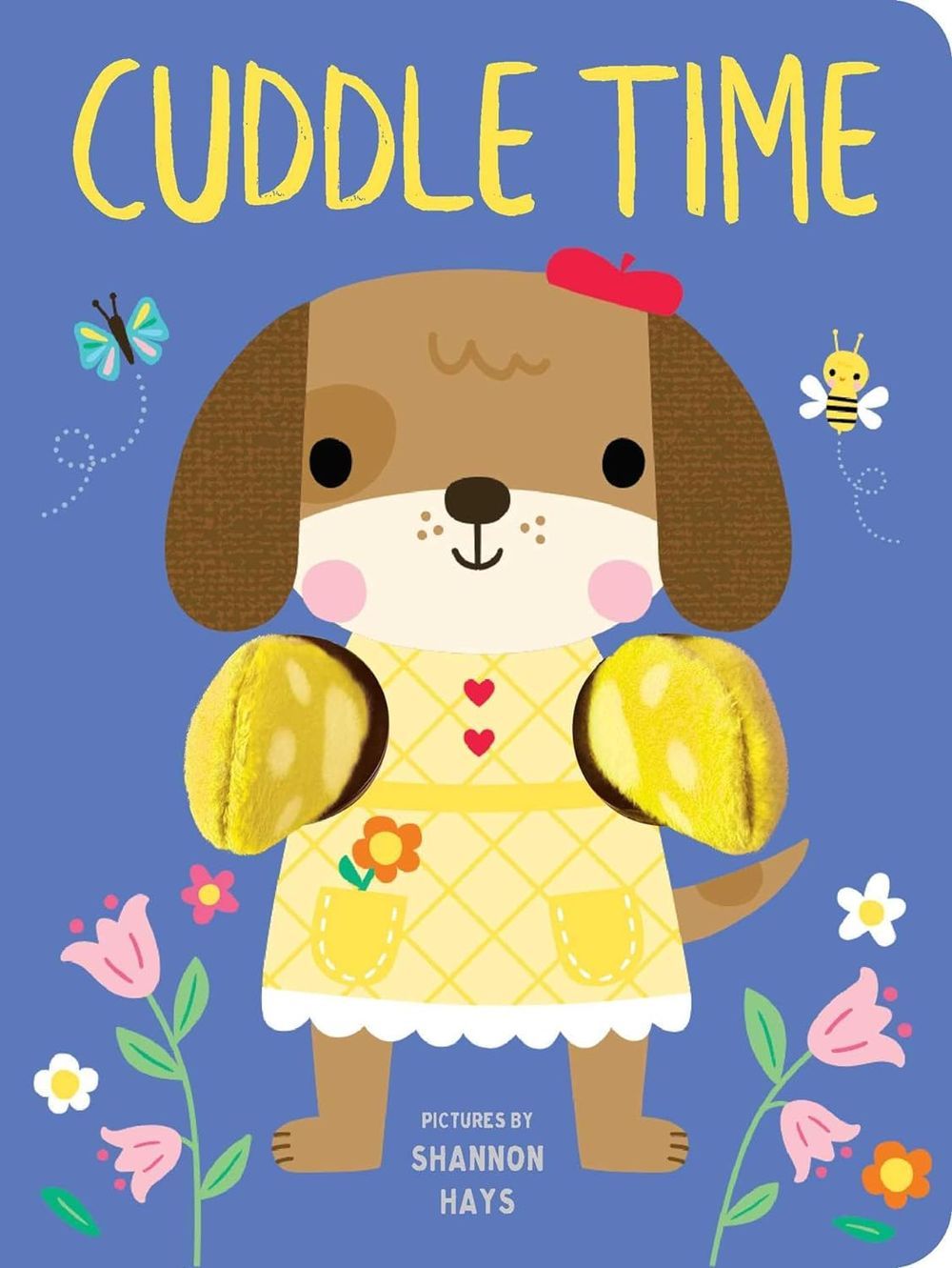 Double Finger Puppet Book - Cuddle Time