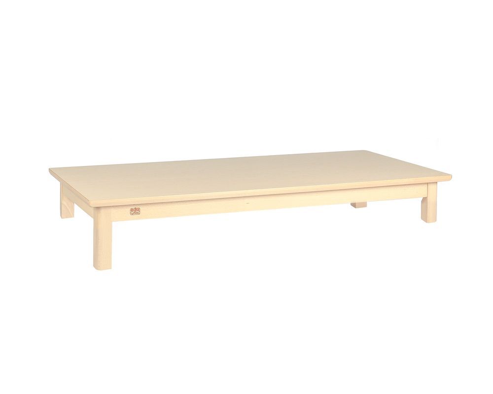 Edu Fun - Elegance Rectangular Table With 4 Legs Set - 30 cm