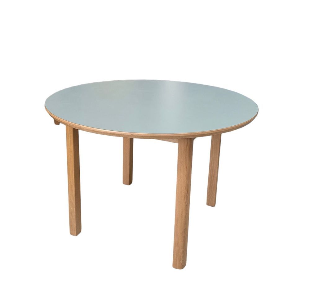 Edu Fun - Circular Table - Grey - 90x40 cm