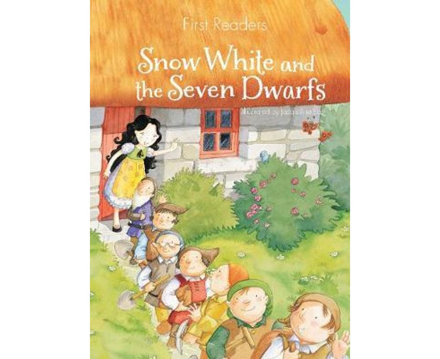 كتاب First Reader - Snow White And The Seven Dwarfs