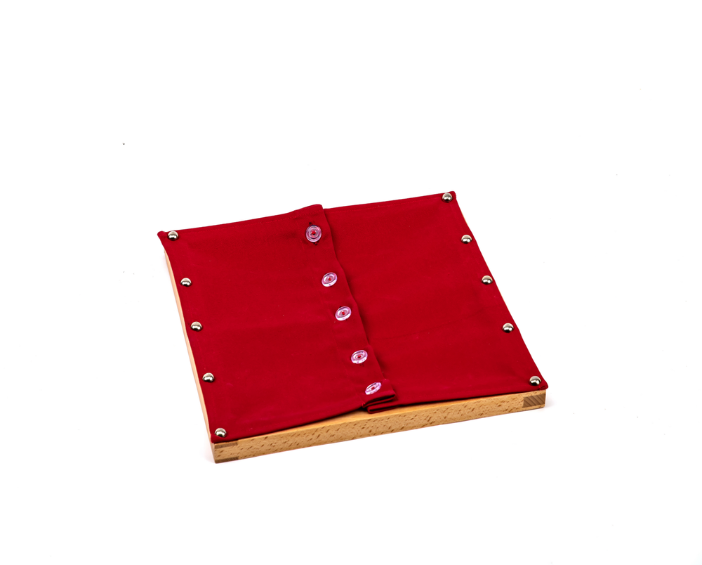 Edu Fun - Hook And Eye Frame Dressing - Red