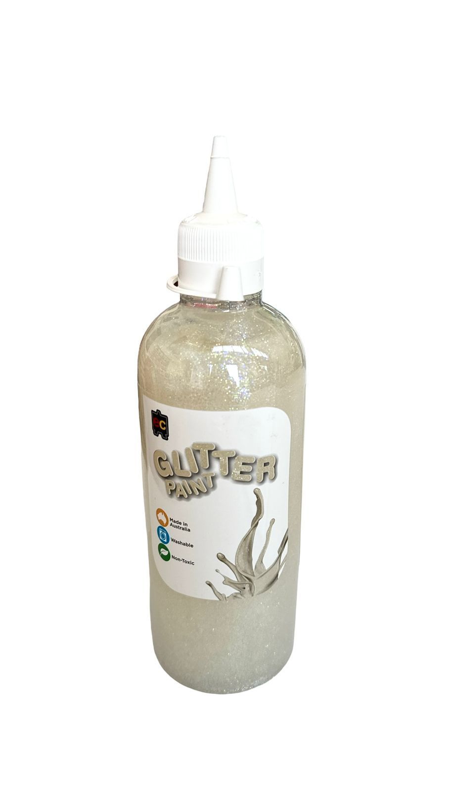 Edu Fun - Glitter Paint - Fairy Krystal - 500 ml