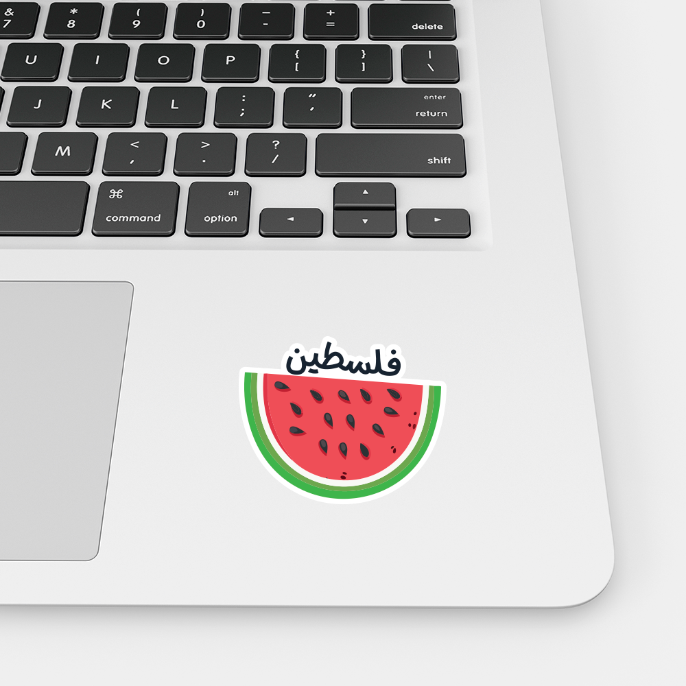 Twinkle Hands - Watermelon Palestinian Stickers - 8pcs