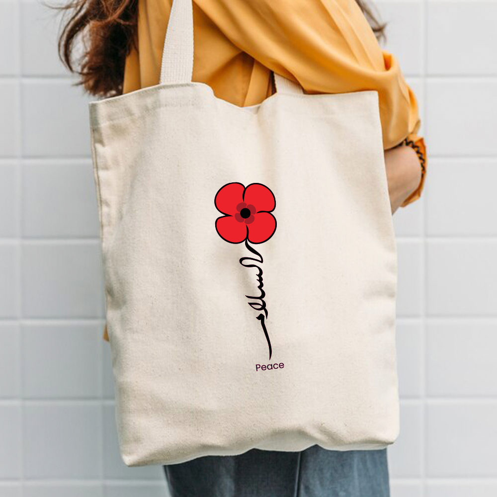 Twinkle Hands - Peace Eco-friendly Tote Bag