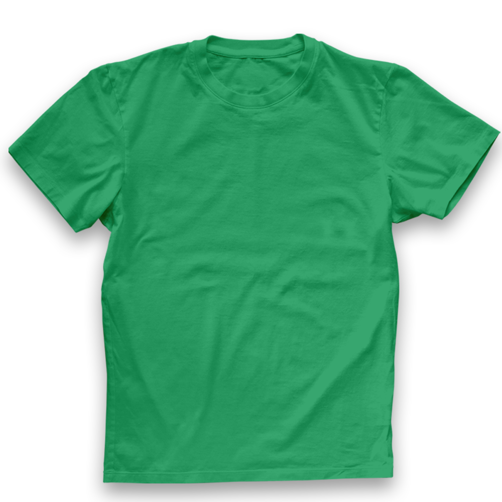 Twinkle Hands - Unisex Short Sleeve Cotton T-shirt Pack Of 3 - Green