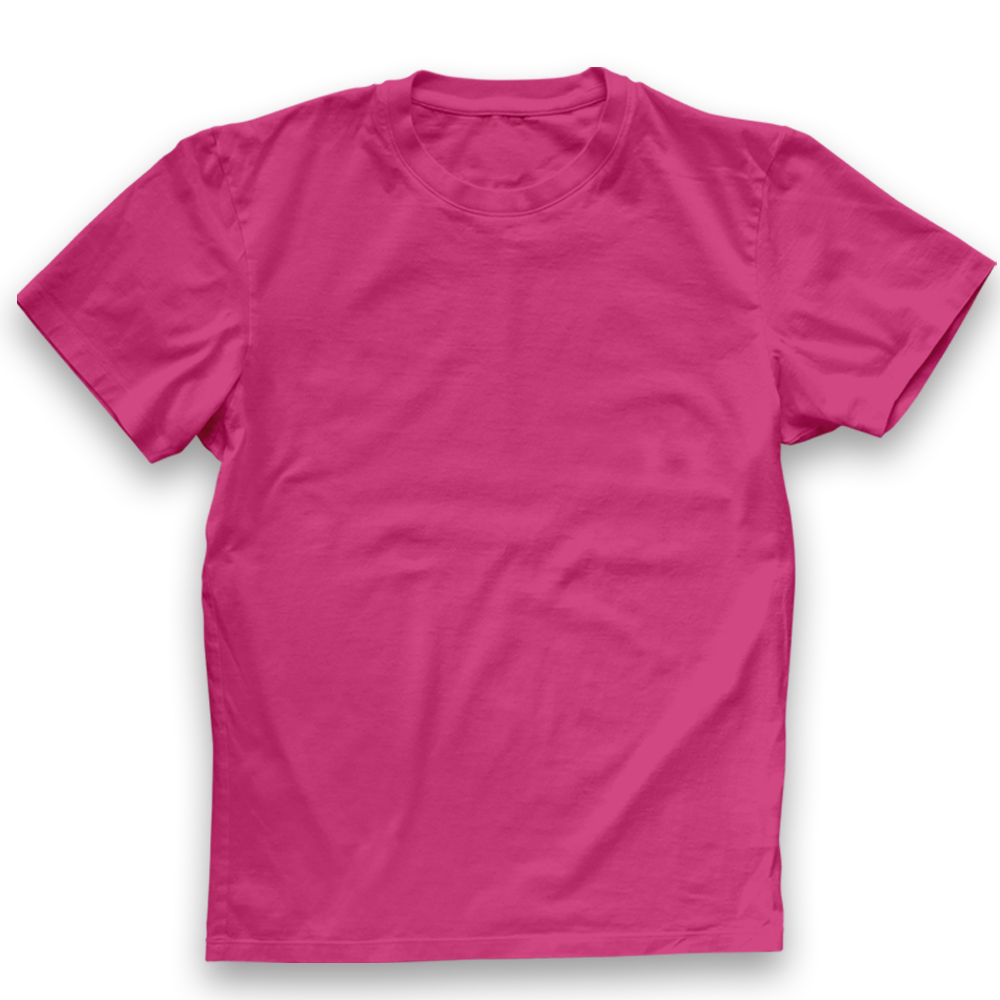 Twinkle Hands - Unisex Short Sleeve Cotton T-shirt Pack Of 3 - Pink