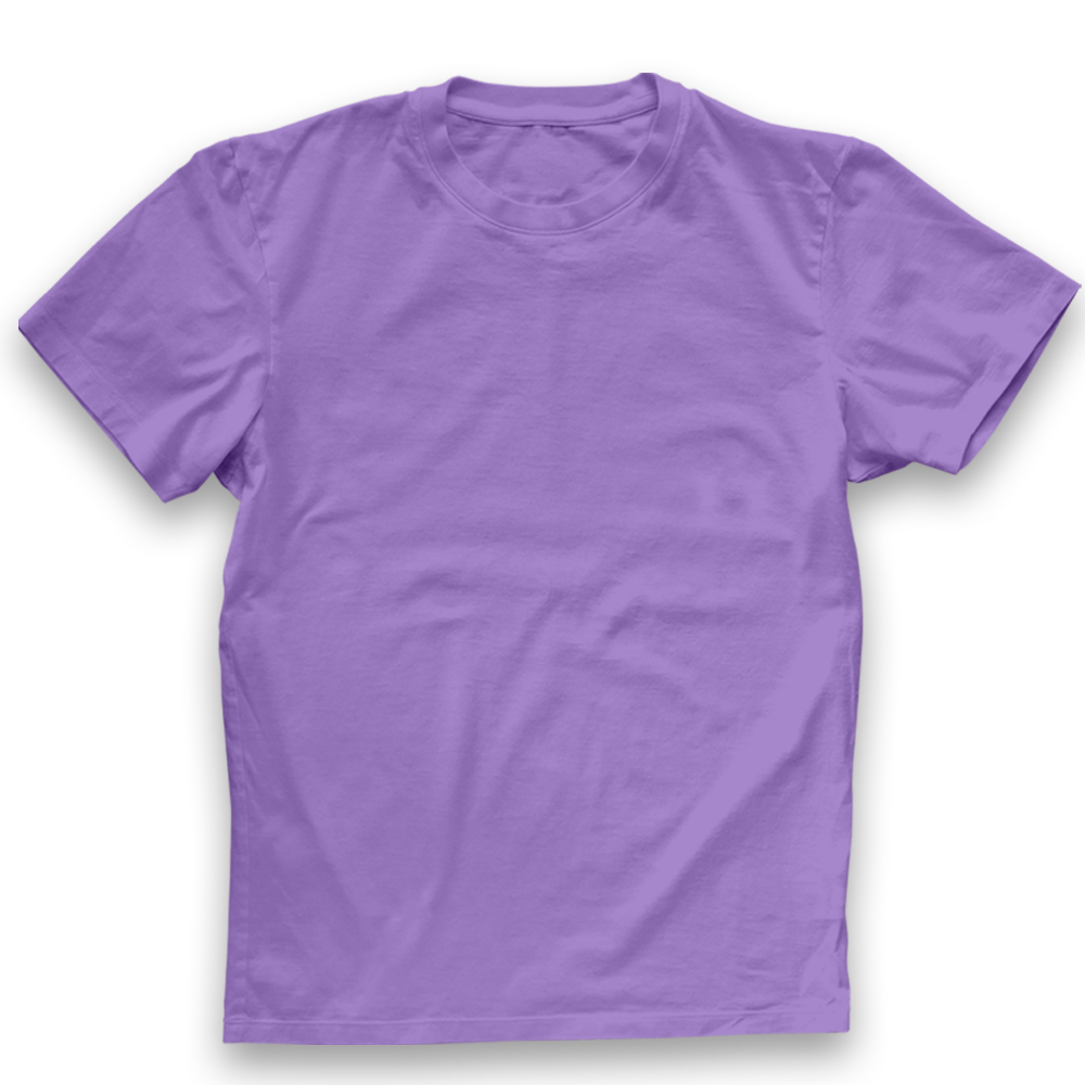 Twinkle Hands - Unisex Short Sleeve Cotton T-shirt Pack Of 3 - Purple