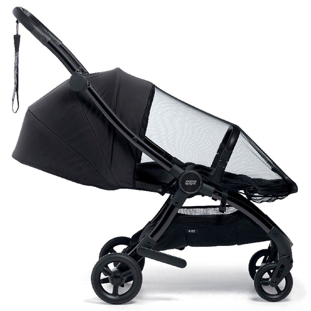 Mamas & Papas - Airo Sunshield And Insect Net Only - Black