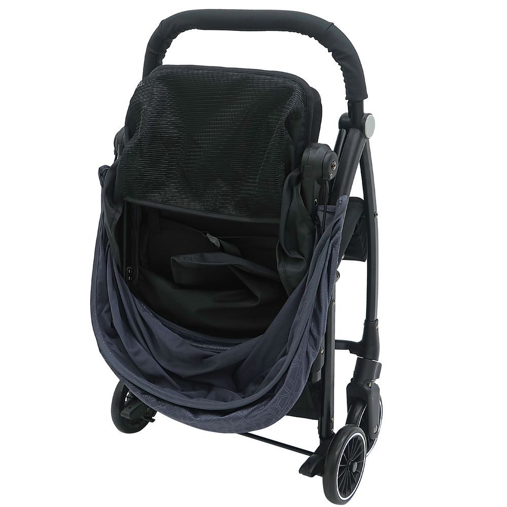 Bebesitos - Urbanlite Compact Fast Folding Baby Stroller - Dark Navy