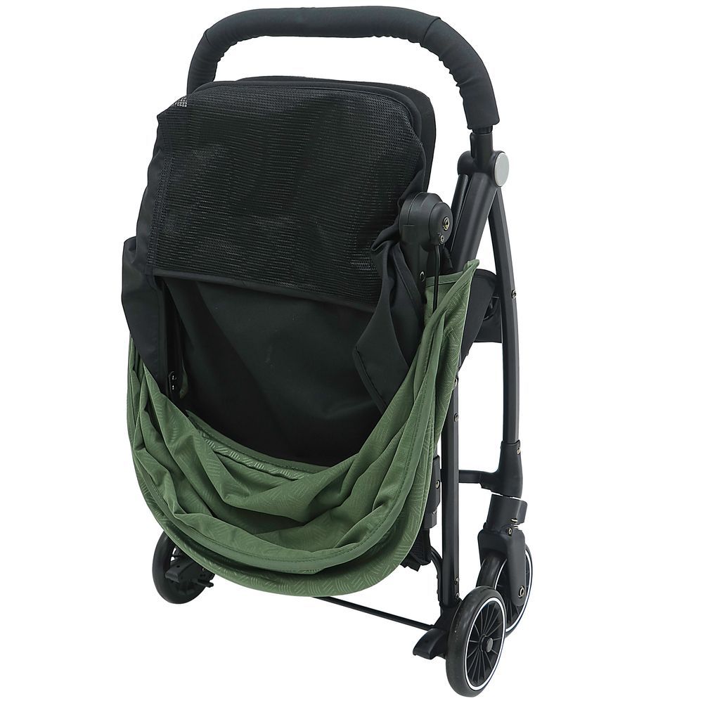 Bebesitos - Urbanlite Compact Fast Folding Baby Stroller - Pistachio Green