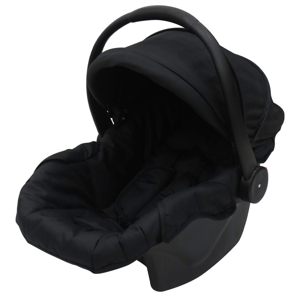 Bebesitos - Dualview Reversible Travel System With Newborn Car Seat - Black