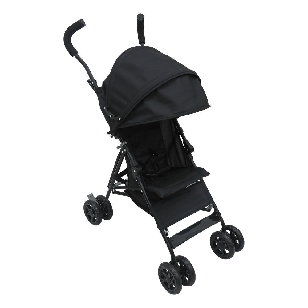 Bebesitos - Lightweight Umbrella Stroller For Daily Use - Black