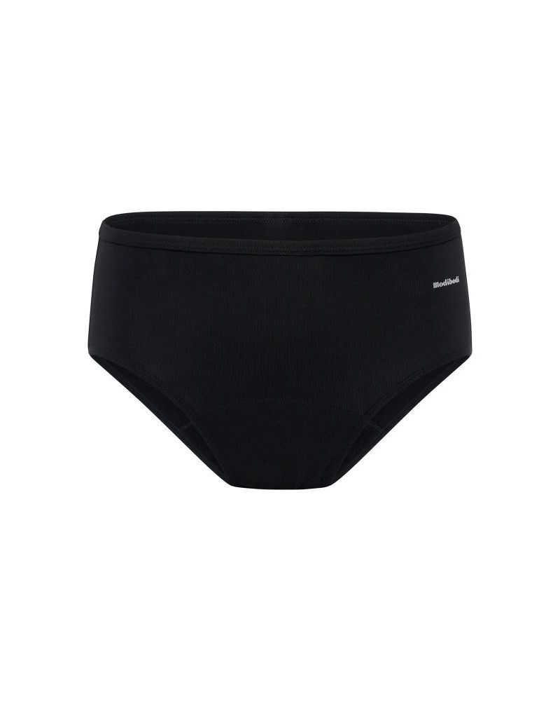 Modibodi - Period-Proof Mid-Rise Underwear - Black