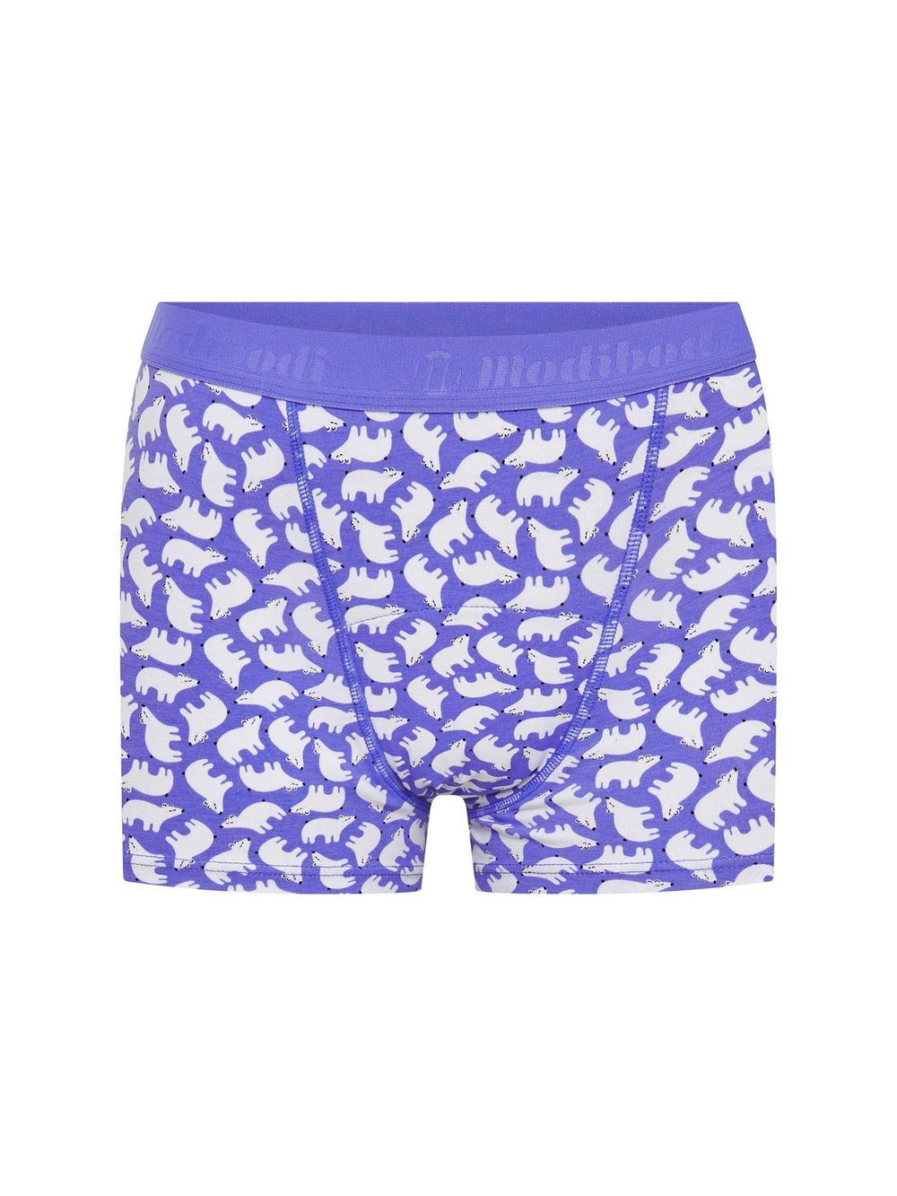 Modibodi - Period Proof Teen Boyshort Underwear - Polar Bear - Blue