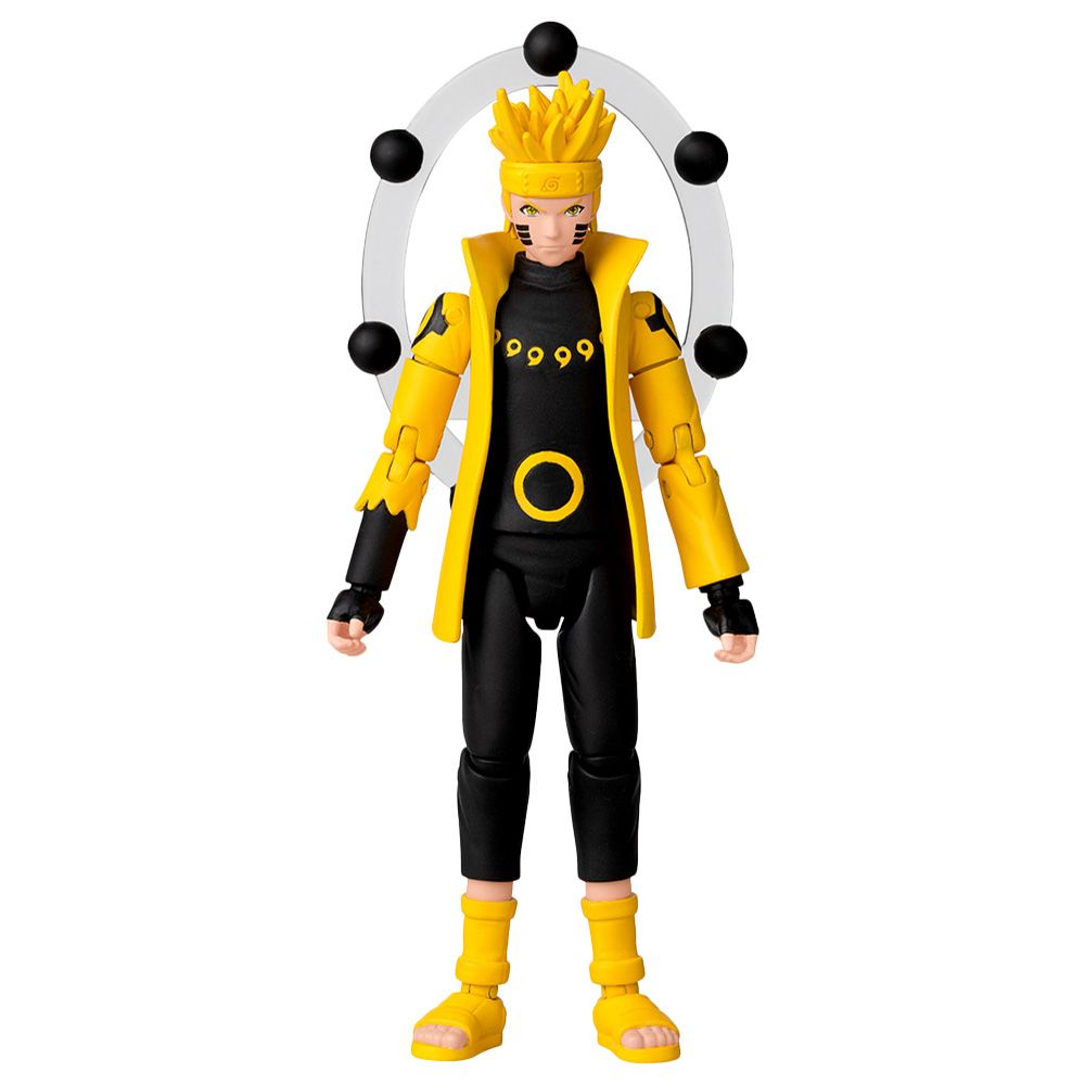 Bandai - Anime Heroes Naruto Uzumaki Naruto Sage Figure - 6.5-Inch