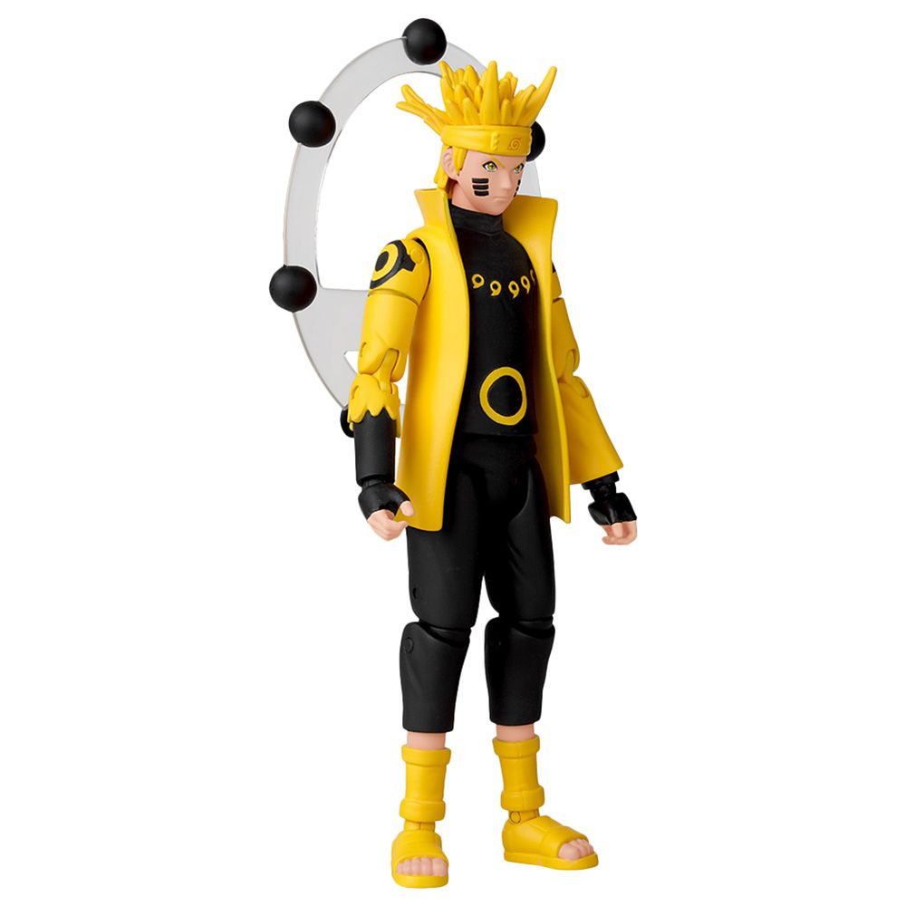 Bandai - Anime Heroes Naruto Uzumaki Naruto Sage Figure - 6.5-Inch