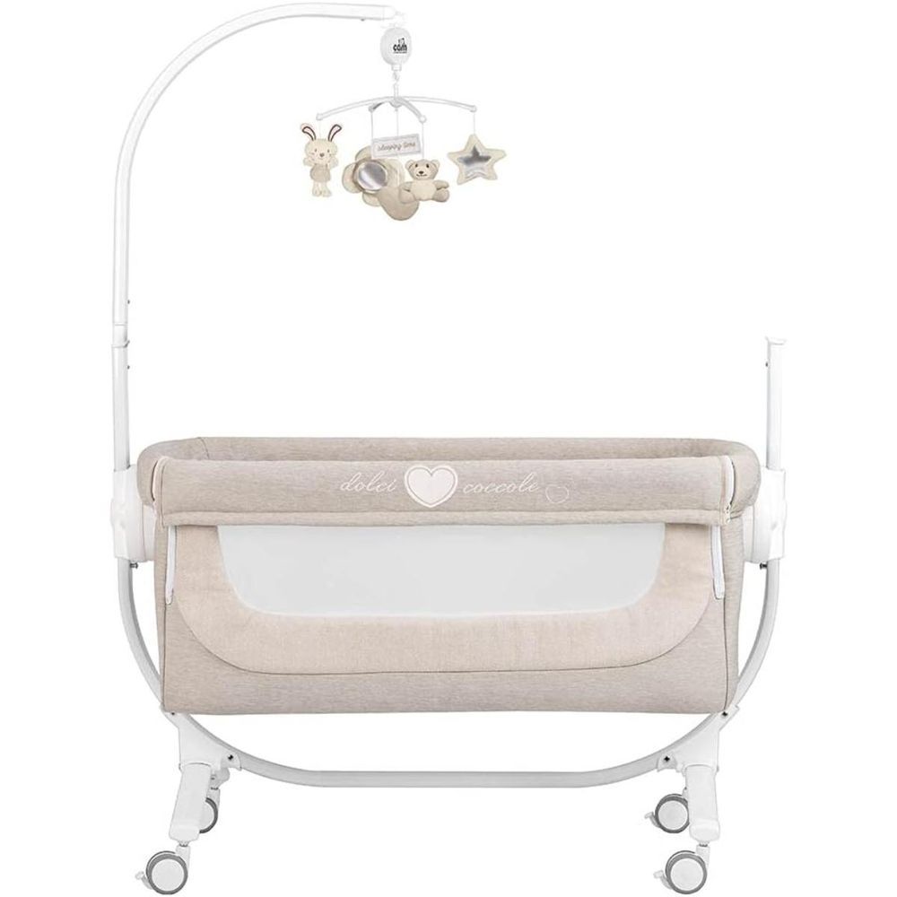 Cam - Cullami Co Bed Cradle - Pink/White