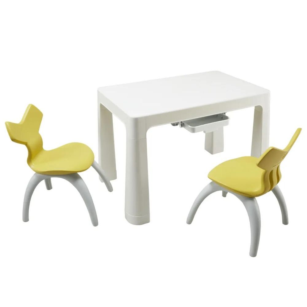 Ching Ching - One Table And Two Chairs Set