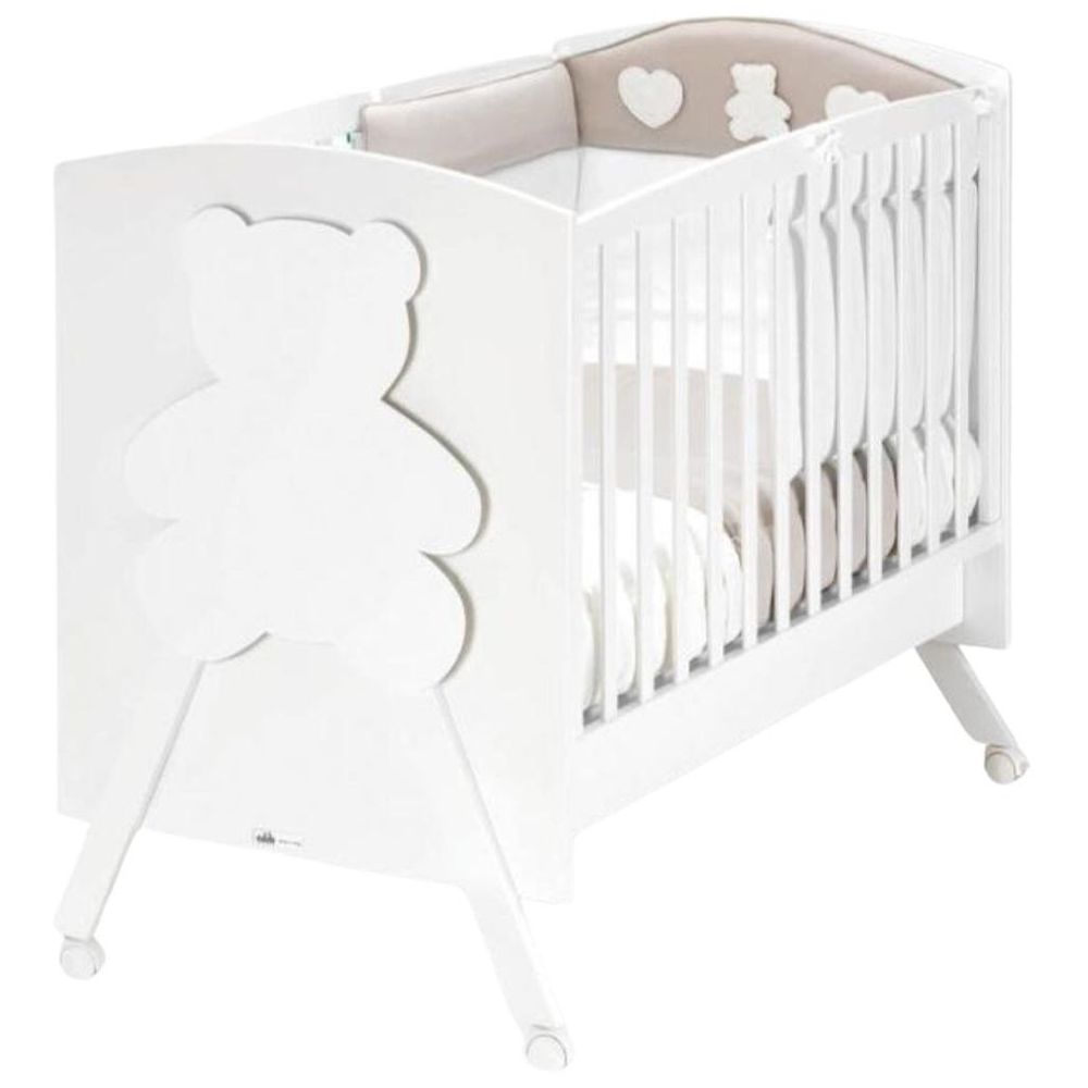 Cam - Orsopolly Cot - White