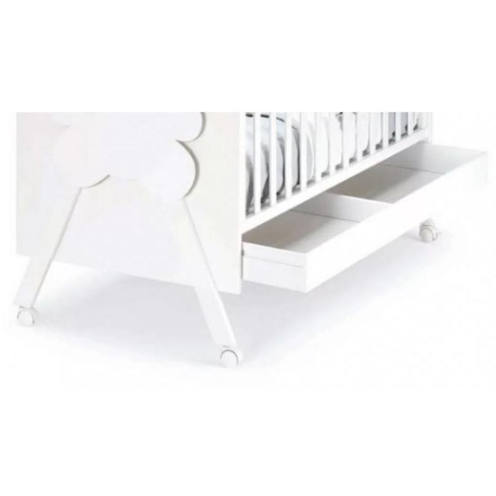 Cam - Orsopolly Cot - White