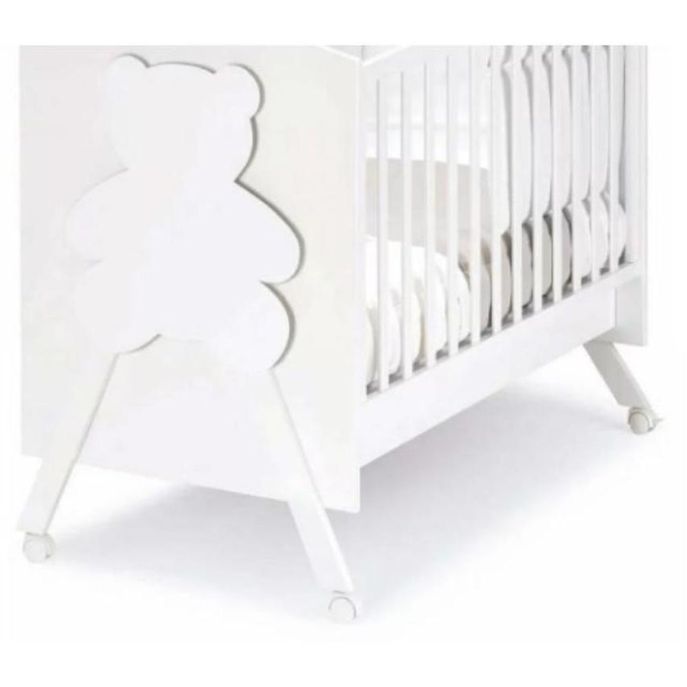 Cam - Orsopolly Cot - White