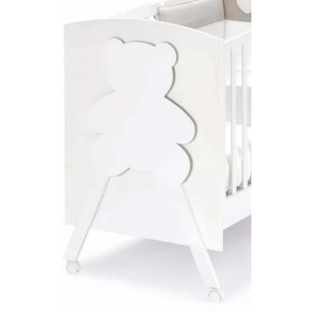 Cam - Orsopolly Cot - White