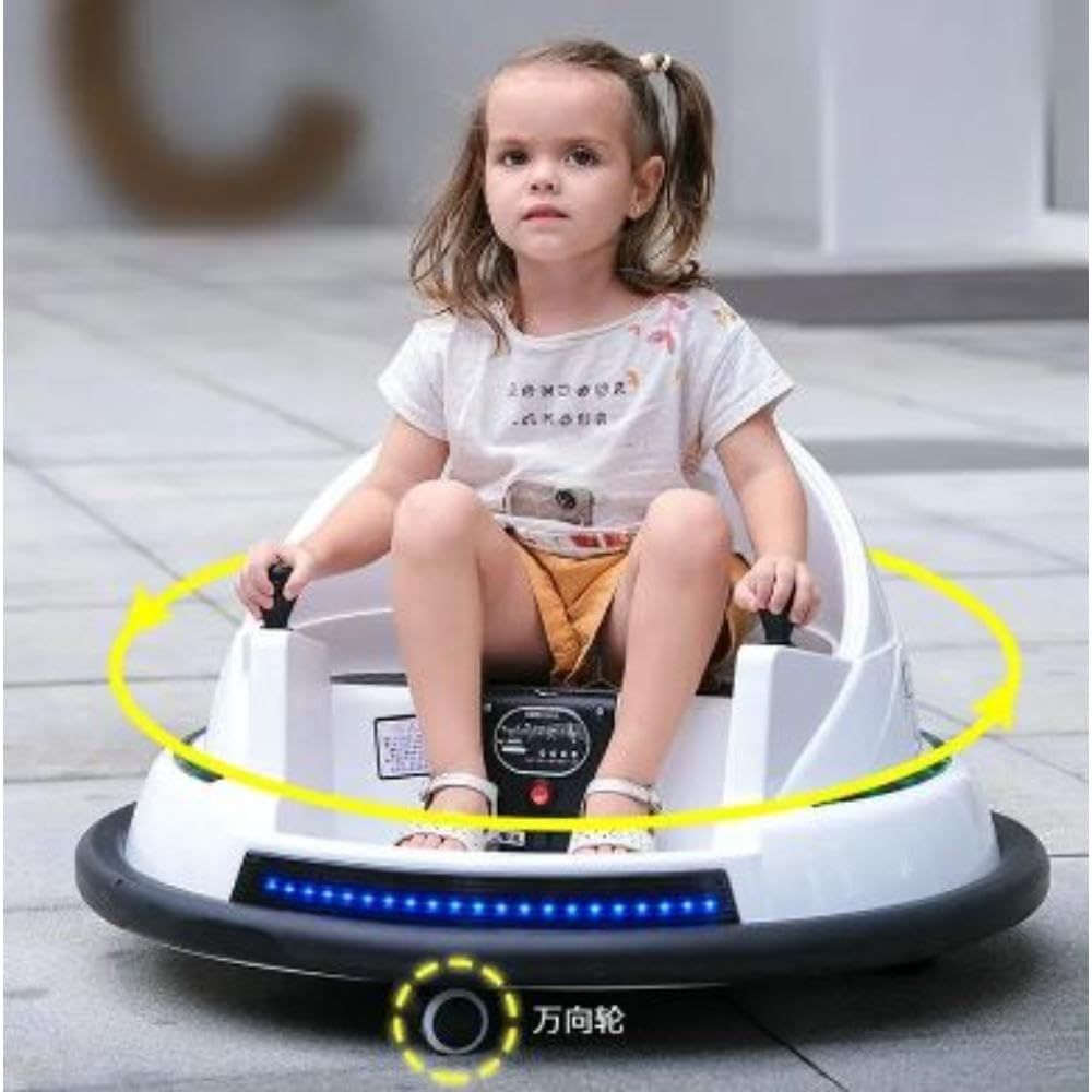 Ching Ching - Electric Swing Ride-On Car - 1pc - Colour May Vary