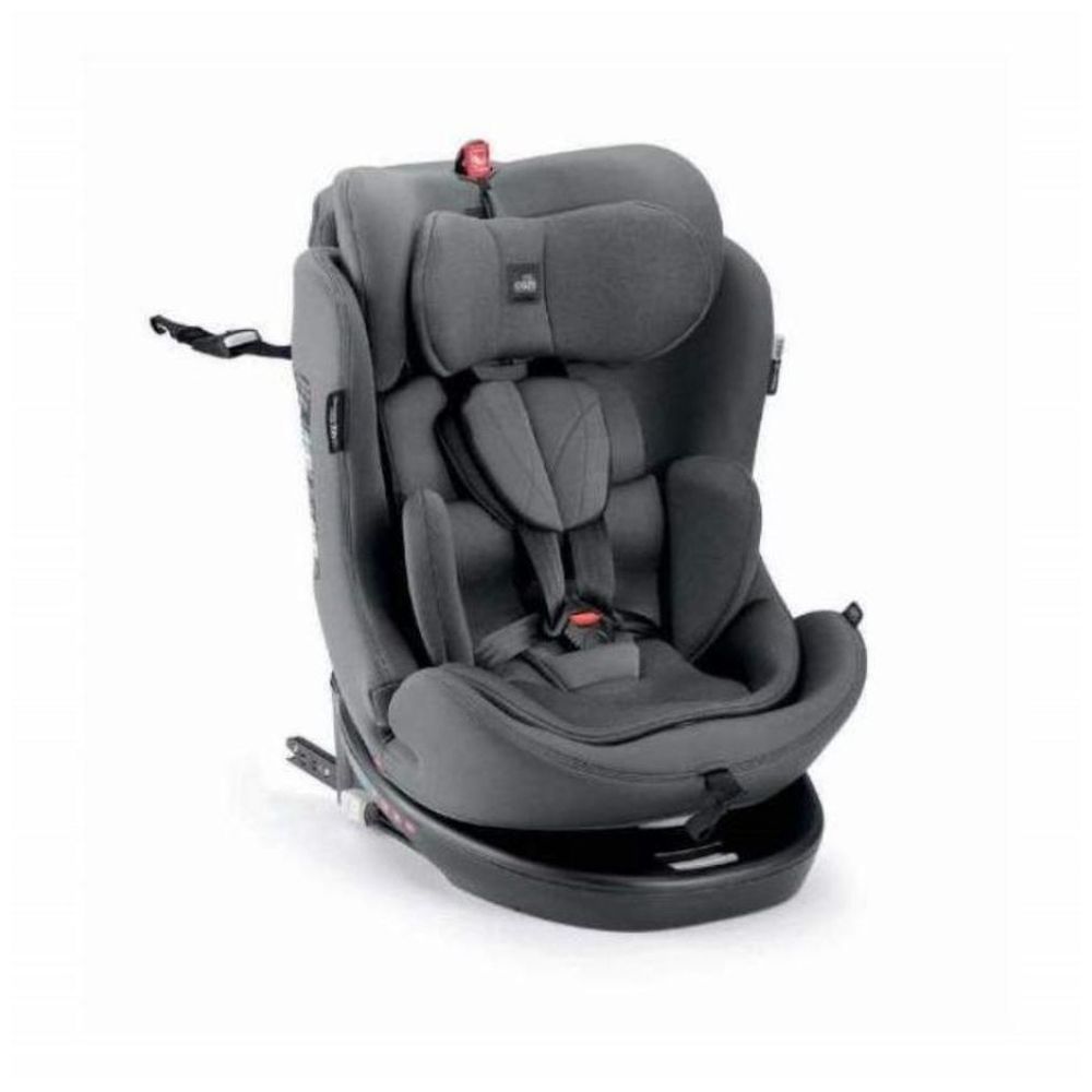 Cam - Revolving Isofix Tour I-Size Car Seat - Grey