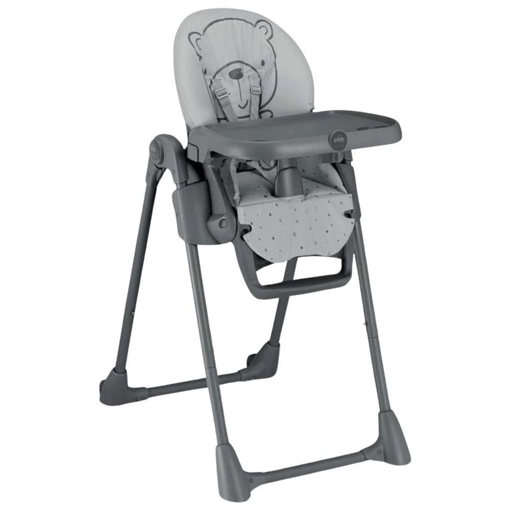 Cam - Pappananna High Chair - Teddy/Grey