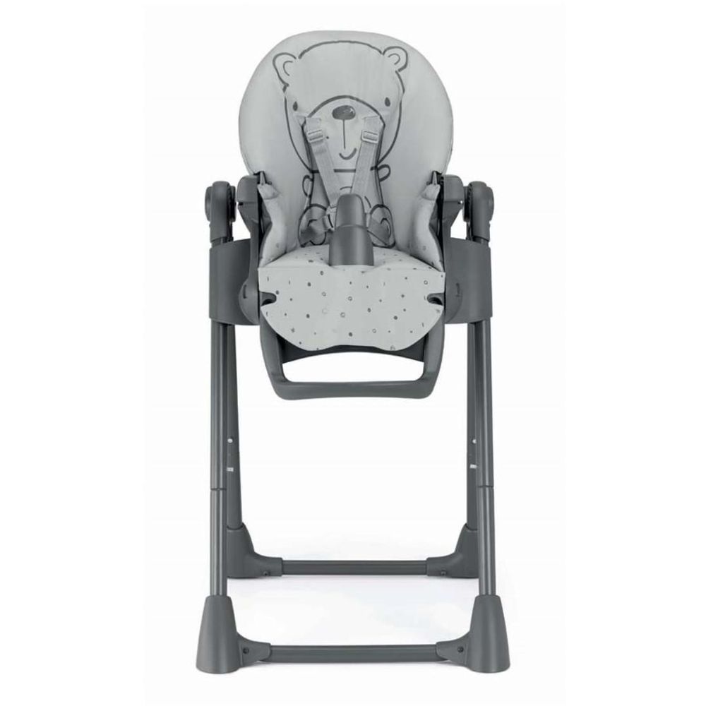 Cam - Pappananna High Chair - Teddy/Grey