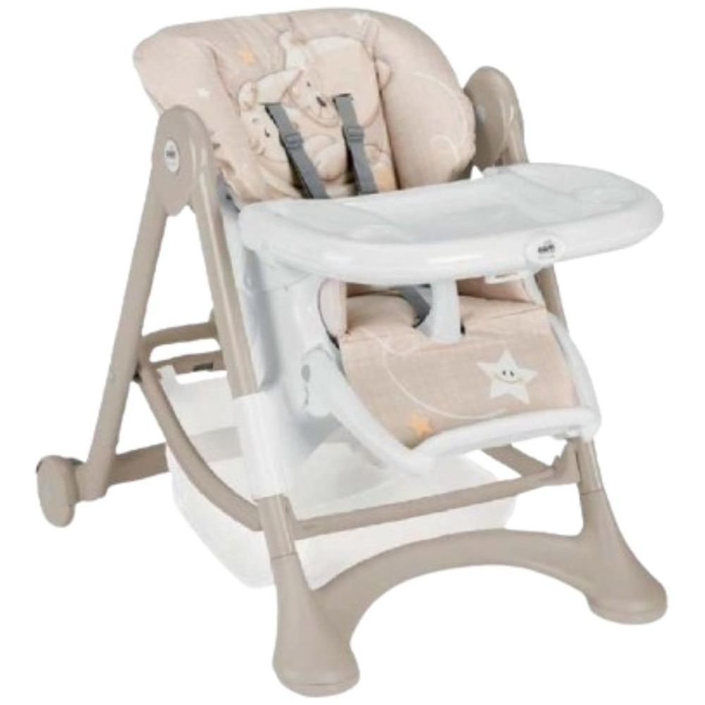 Cam - Campione High Chair - Teddy Beige