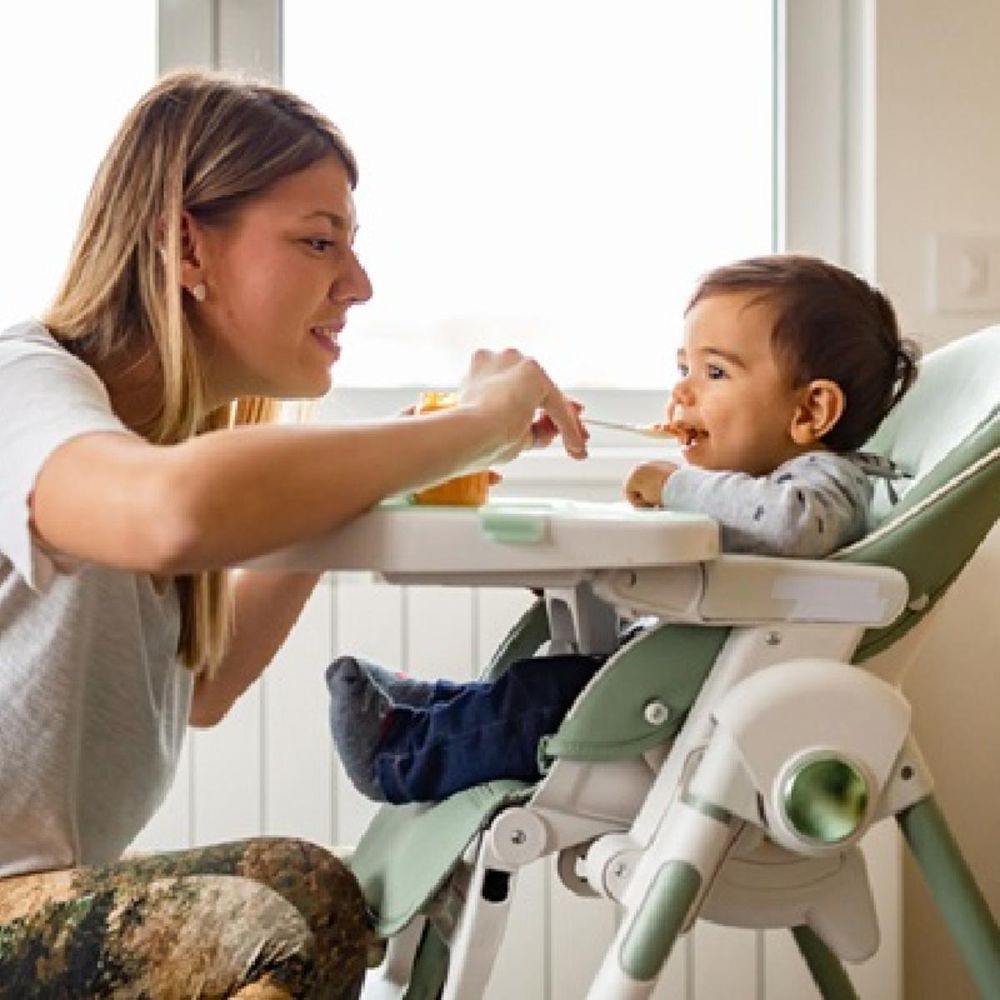 Cam - Campione Highchair - Teddy - Grey