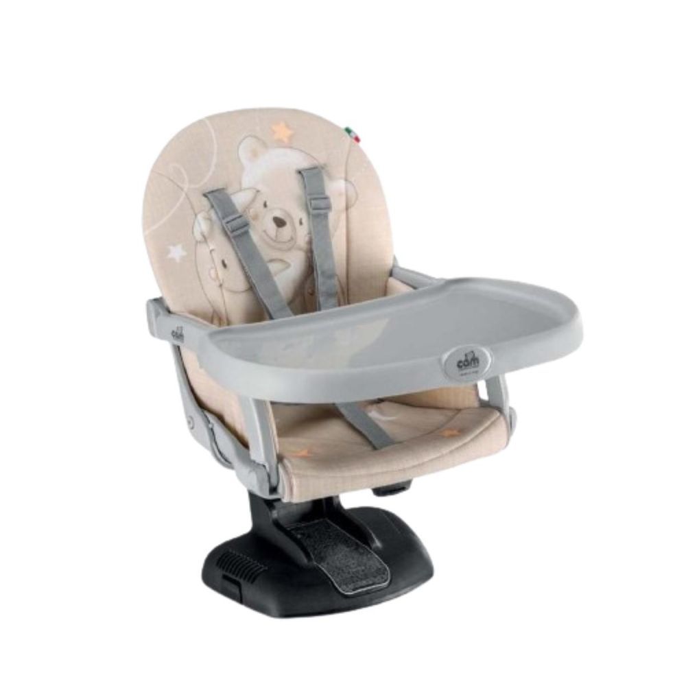 Cam - Smarty Baby Feeding Chair - Teddy Moon - Beige