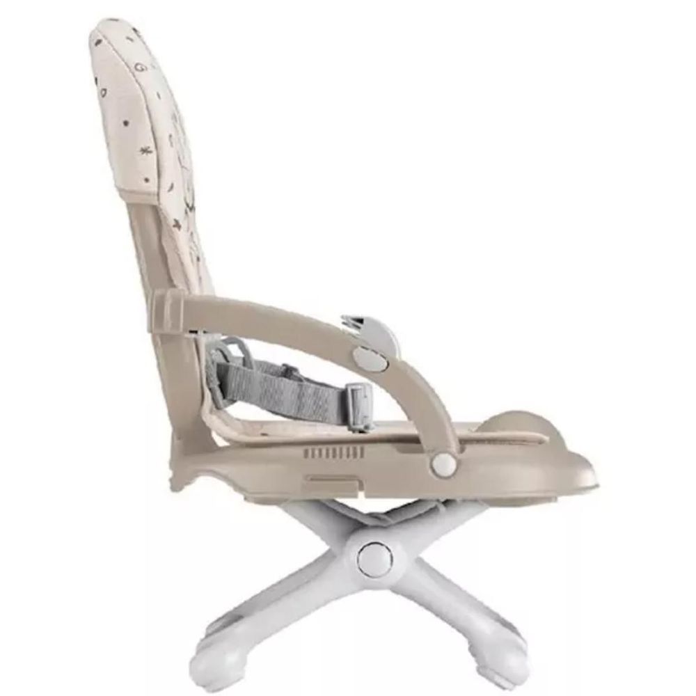 Cam - Smarty Con Imbottitura High Chair - Brown