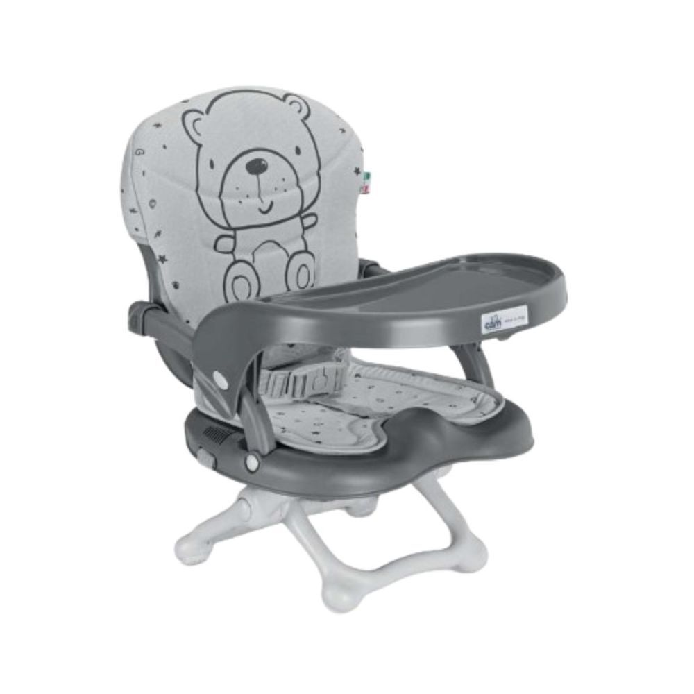 Cam - Smarty Con Imbottitura High Chair - Grey