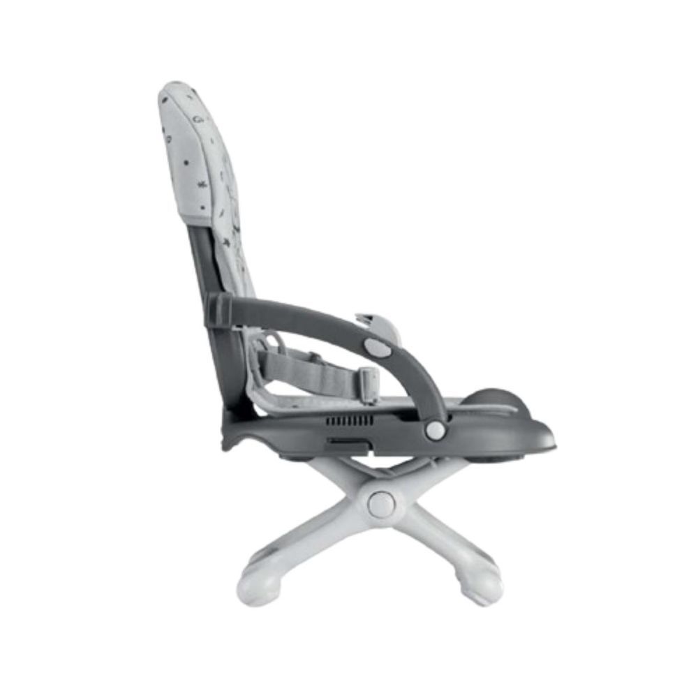 Cam - Smarty Con Imbottitura High Chair - Grey