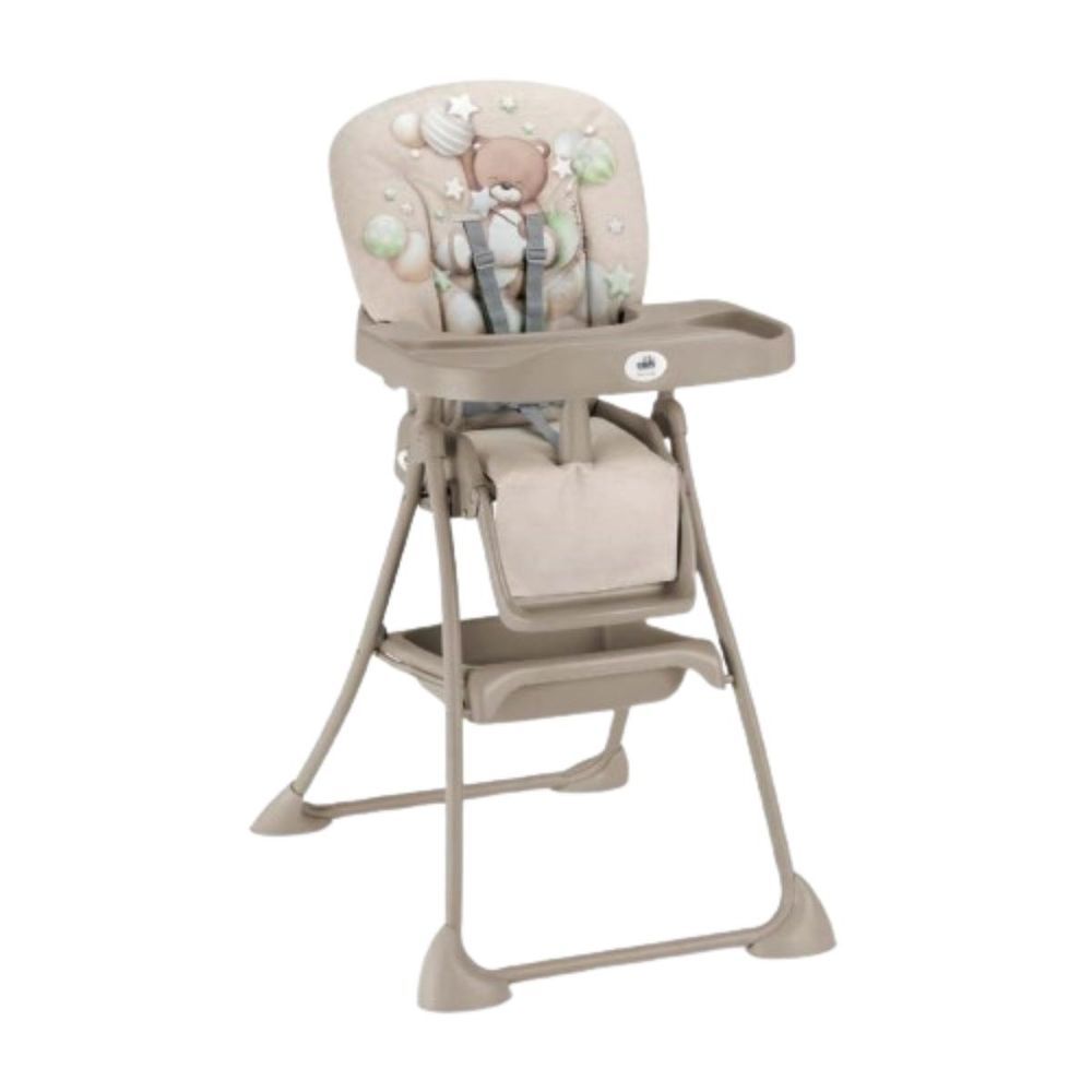 Cam - Mini Plus Baby High Chair - Bubble Bear