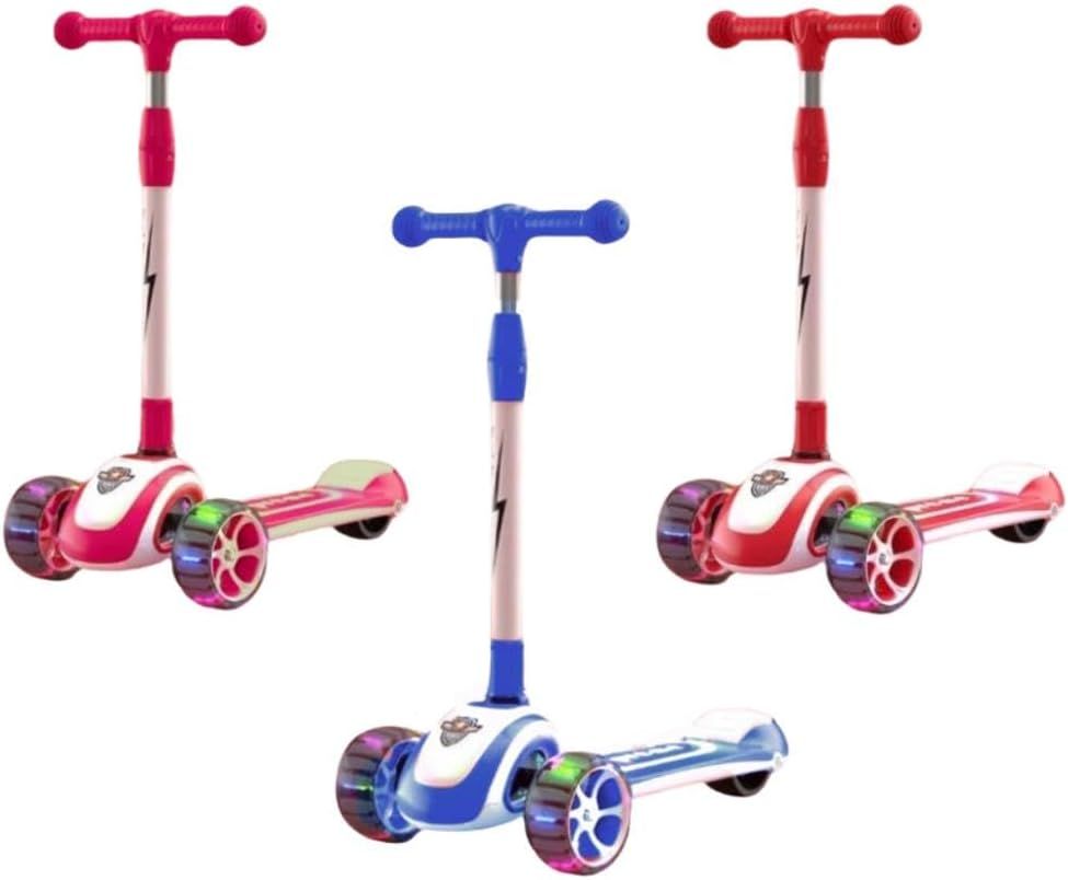 Ching Ching - 3 Wheels Scooter - 1pc - Color May Vary