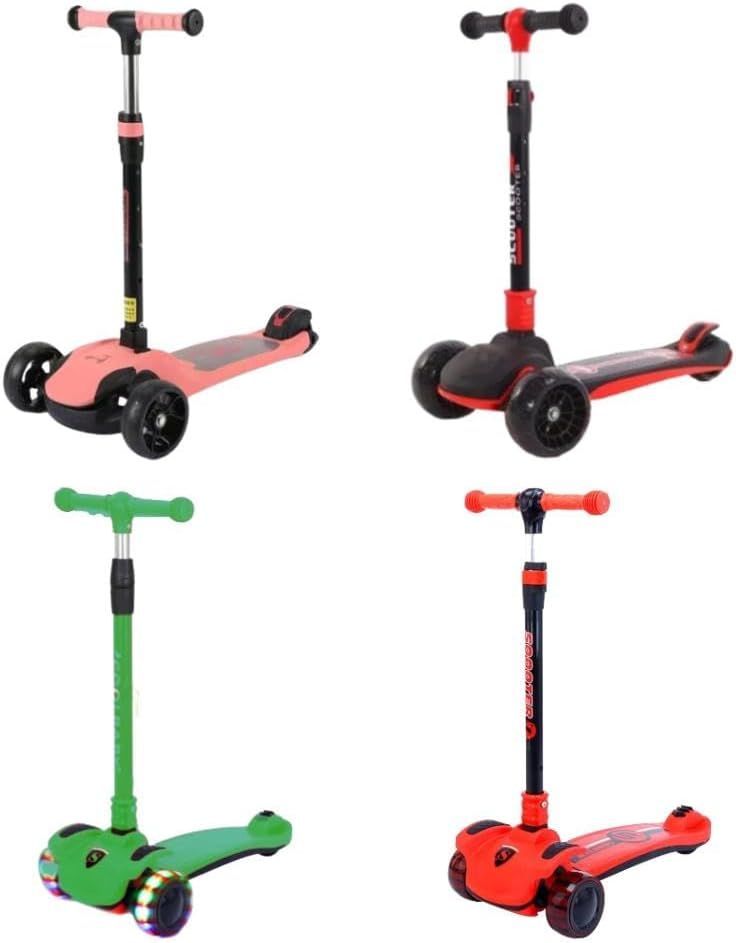 Ching Ching - 3 Wheels Big Pedal Scooter - 1pc - Color May Vary