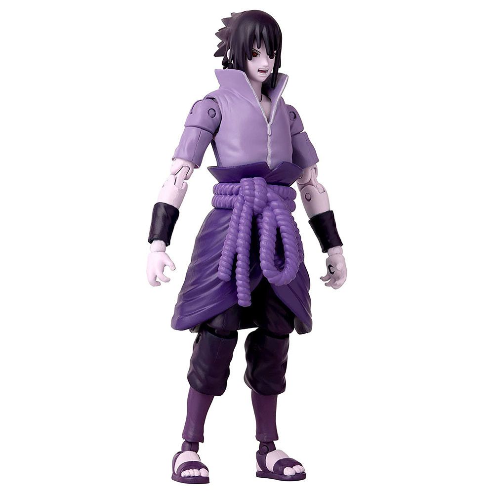 Bandai - Anime Heroes Naruto Uchiha Sasuke Figure - 6.5-Inch