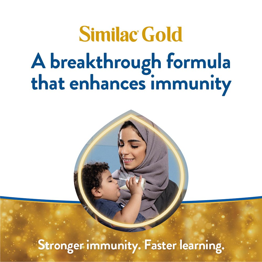 Similac - Gain Kid Gold 4 - 900 g