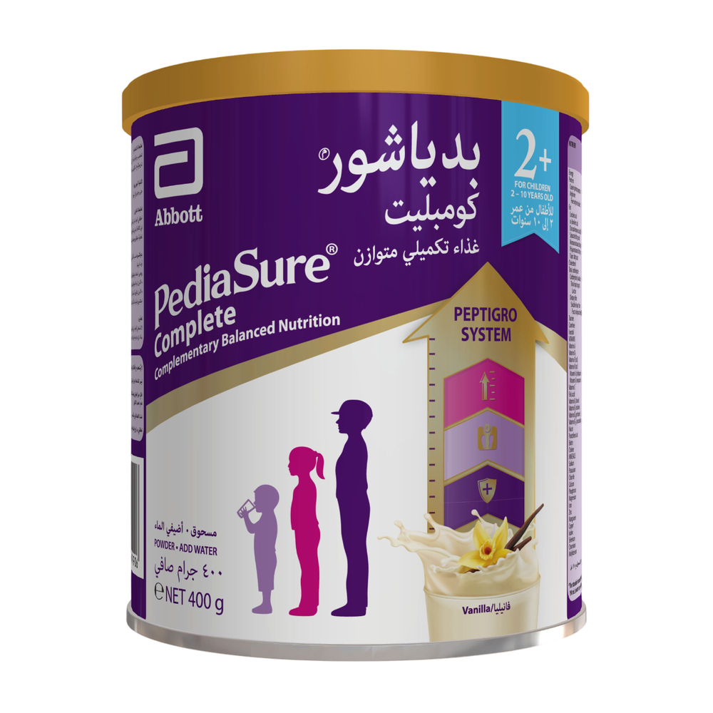 Pediasure - Peptigro 2+ Vanilla 400g