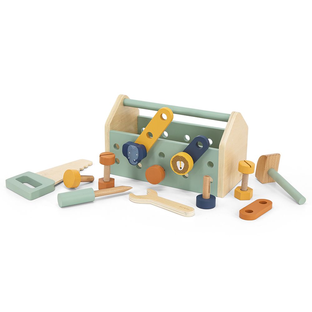 Trixie - Wooden Toolbox - Mint