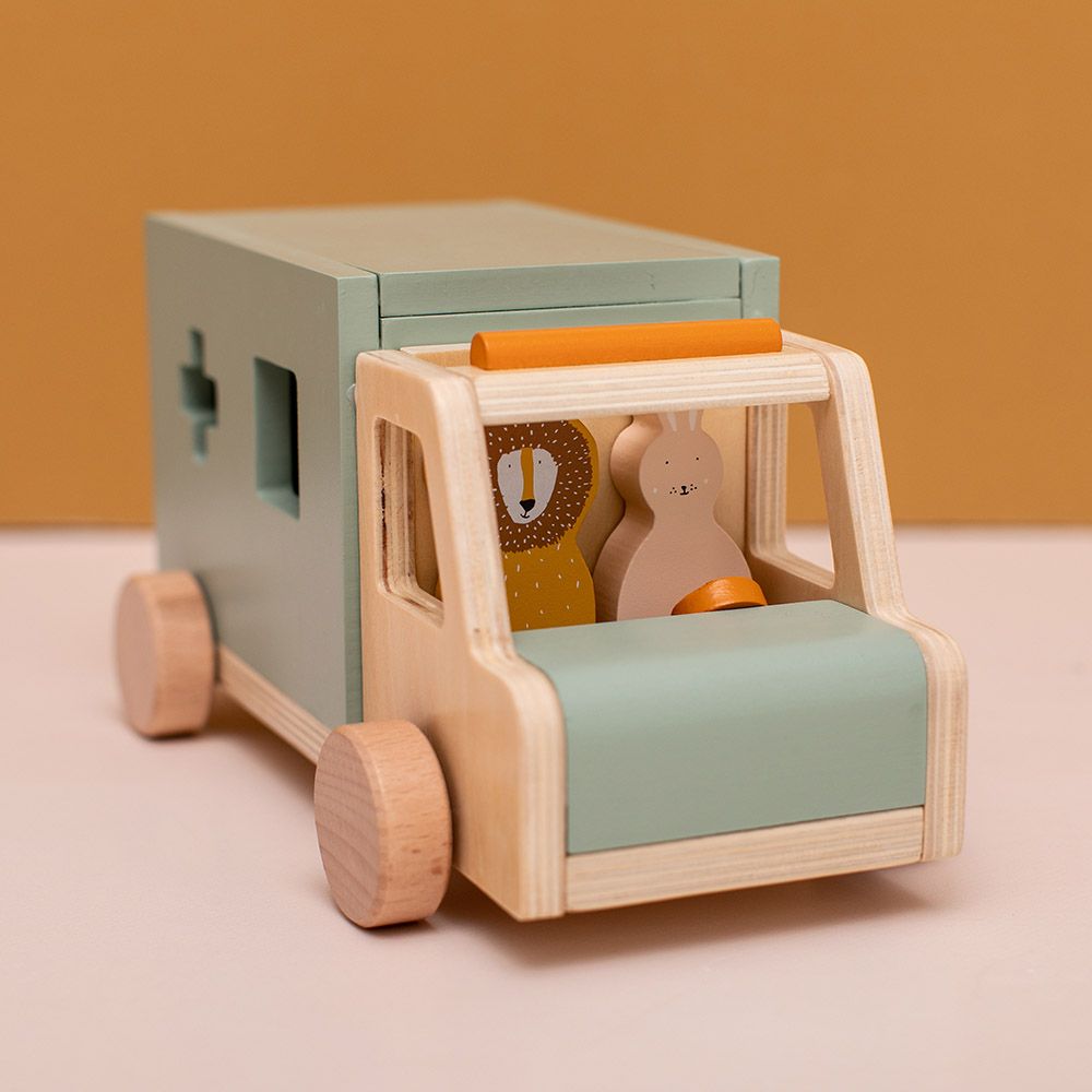 Trixie - Wooden Ambulance - Green