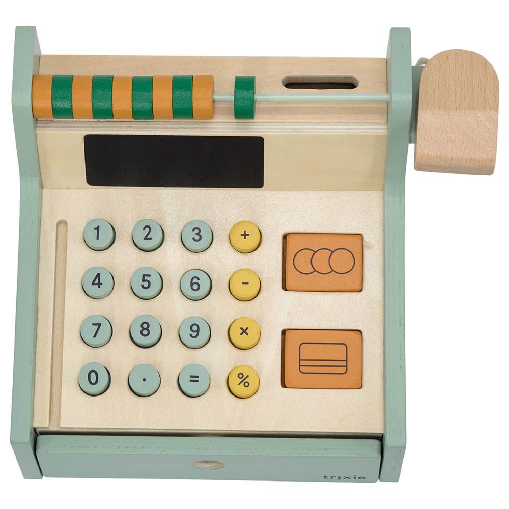 Trixie - Wooden Cash Register With Accessories