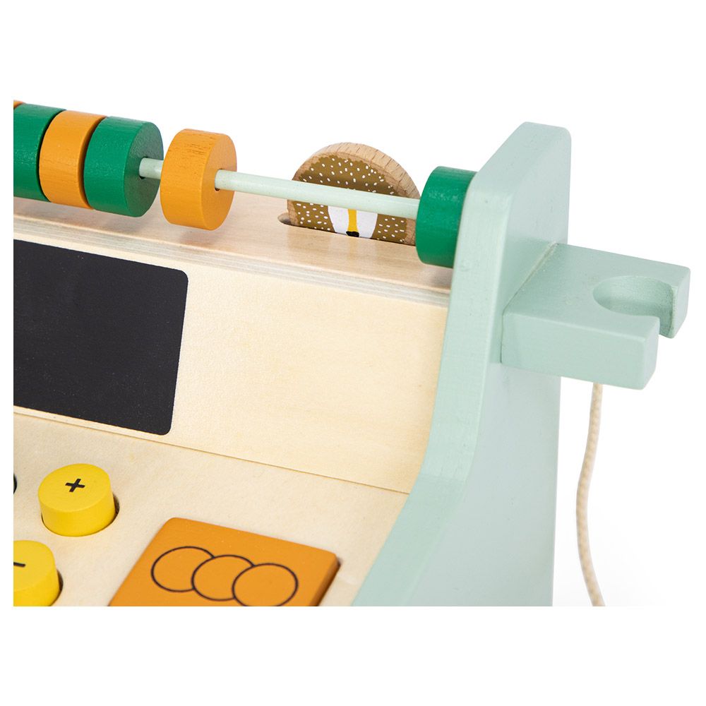 Trixie - Wooden Cash Register With Accessories