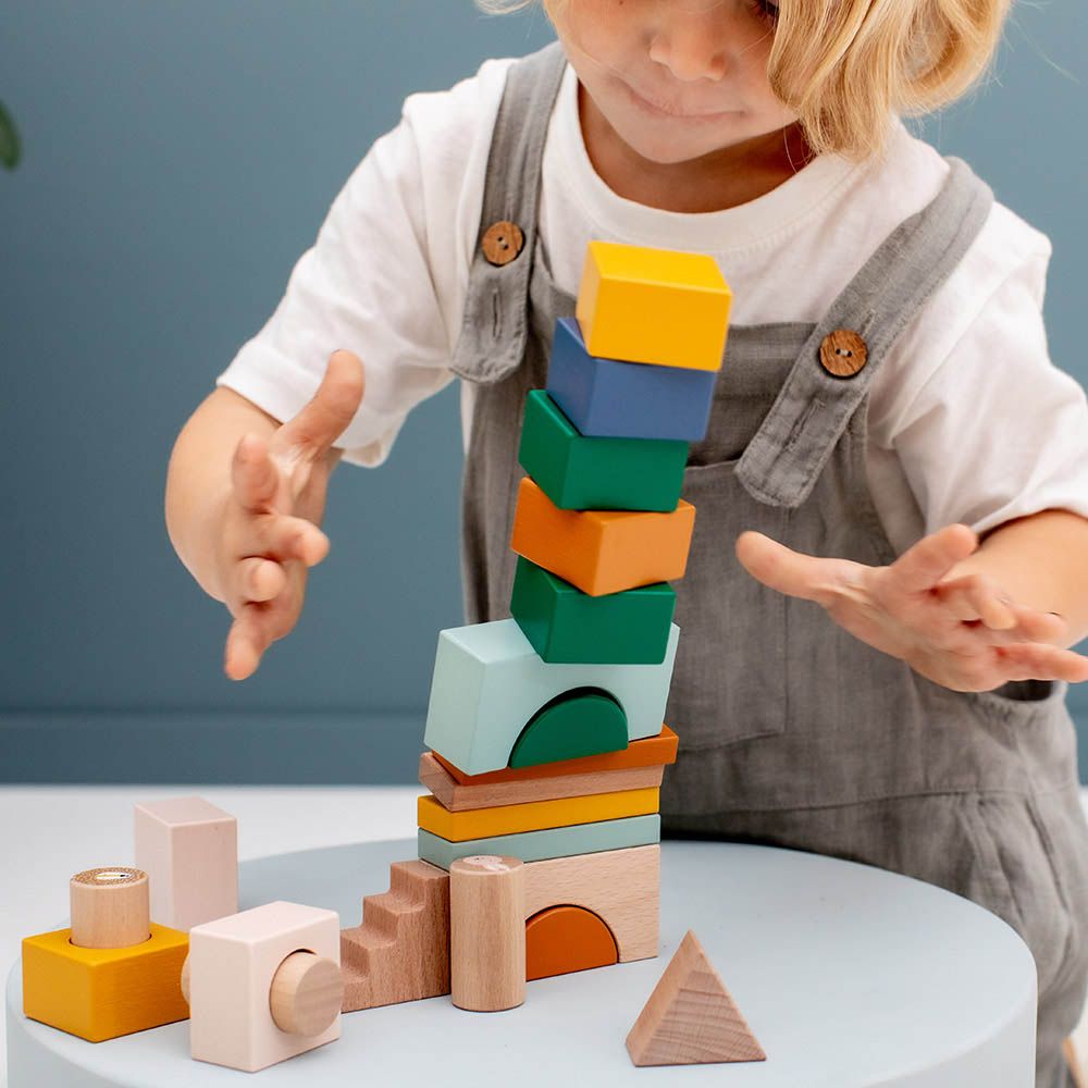 Trixie - Wooden Block City - 31Pcs