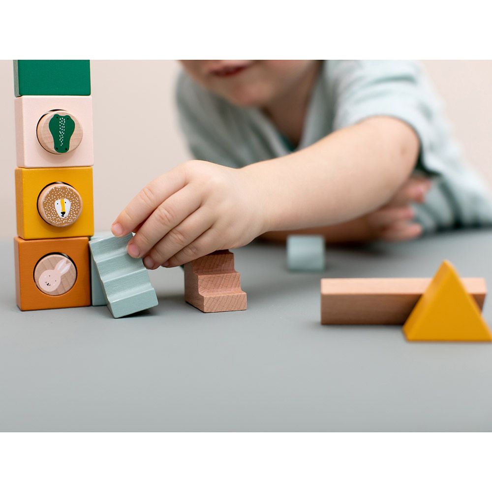 Trixie - Wooden Block City - 31Pcs