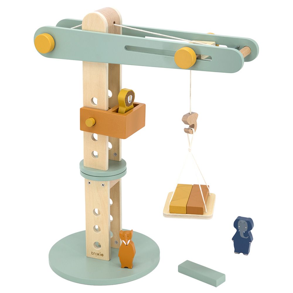 Trixie - Wooden Construction Crane